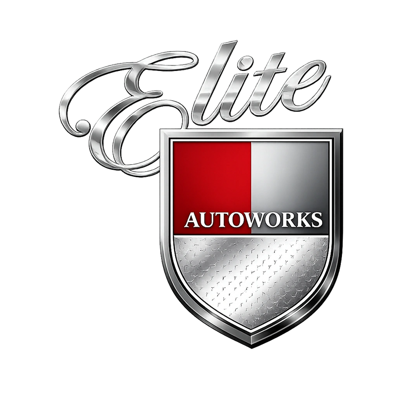 Elite Autoworks by Ivan built's Logo