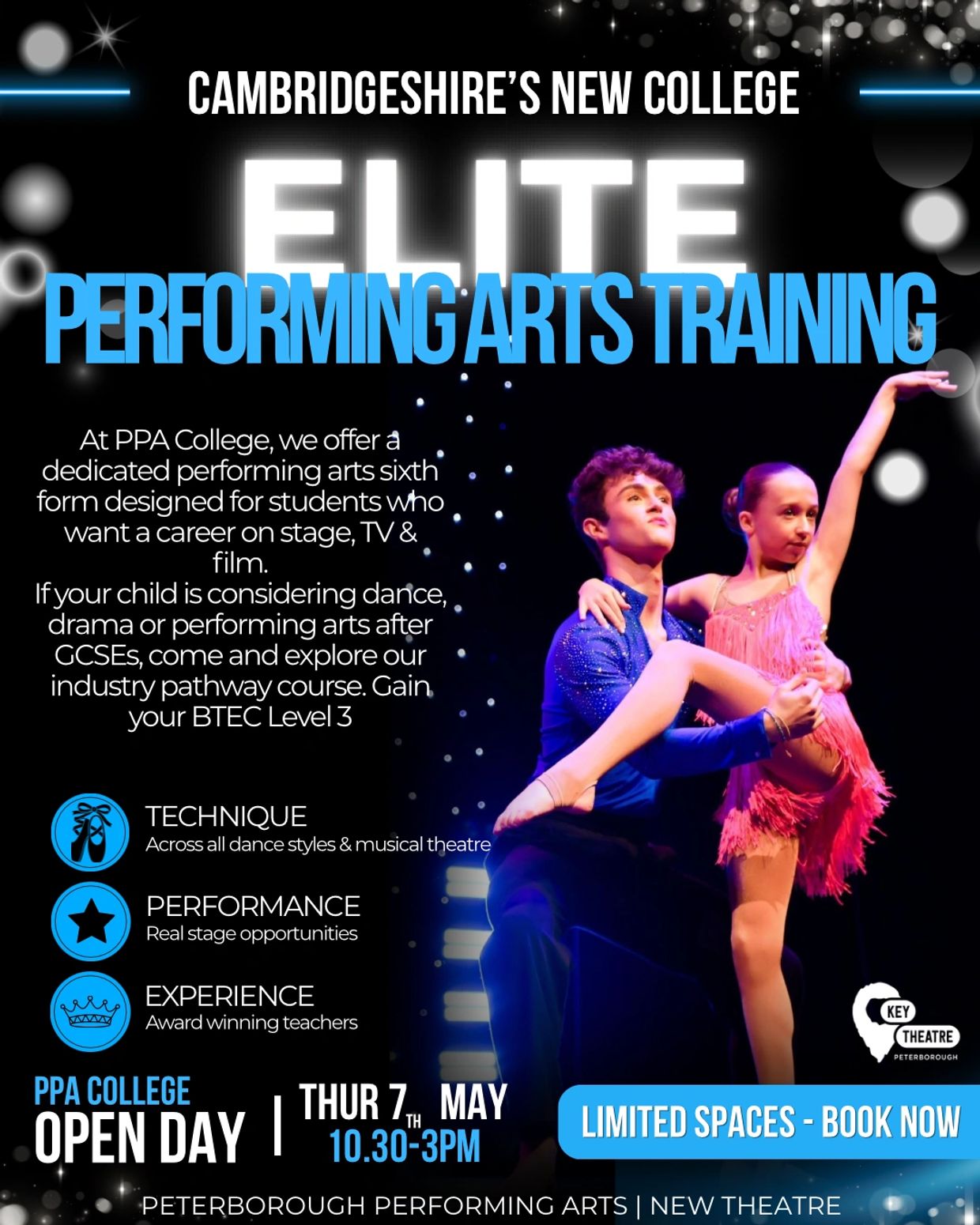 PPA College offers elite performing arts training with technique, performance, and experience.