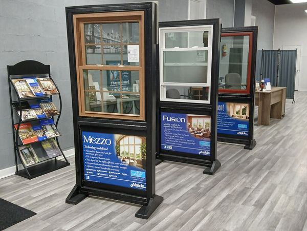 Thermoguard showroom 517 E. 3rd St. historical downtown Hobart