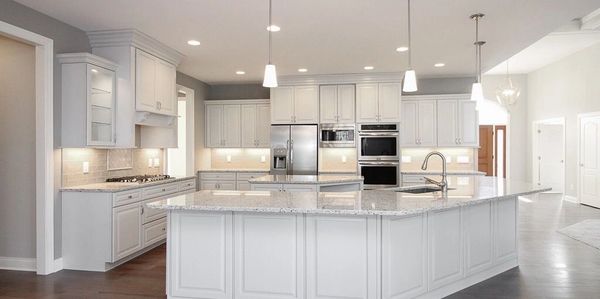 modern painted kitchen cabinets
