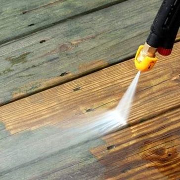 power washing