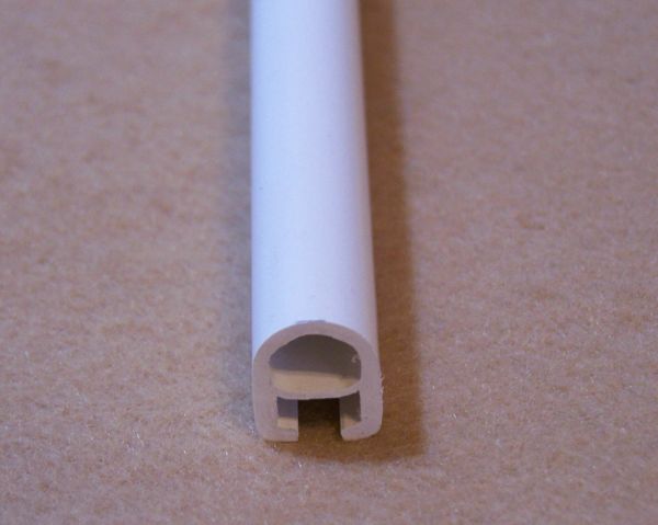 Shutter Support Rods Vinyl / Poly Shutter Control Rod for Thick Connectors - 24 Inch