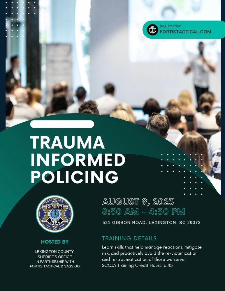 Trauma Informed Policing