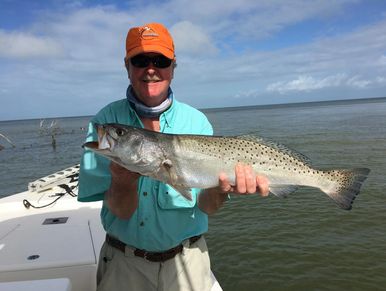 Key Largo Reel Mell-O fishing charter trout