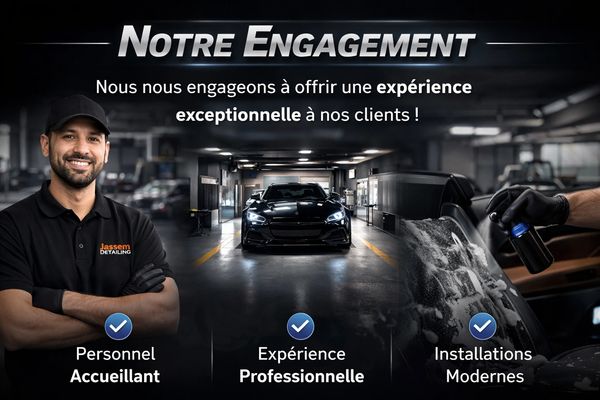 Engagement to exceptional car detailing with professional staff and modern installations.