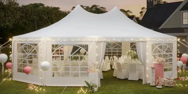 Custom Tents for Outdoor Events

