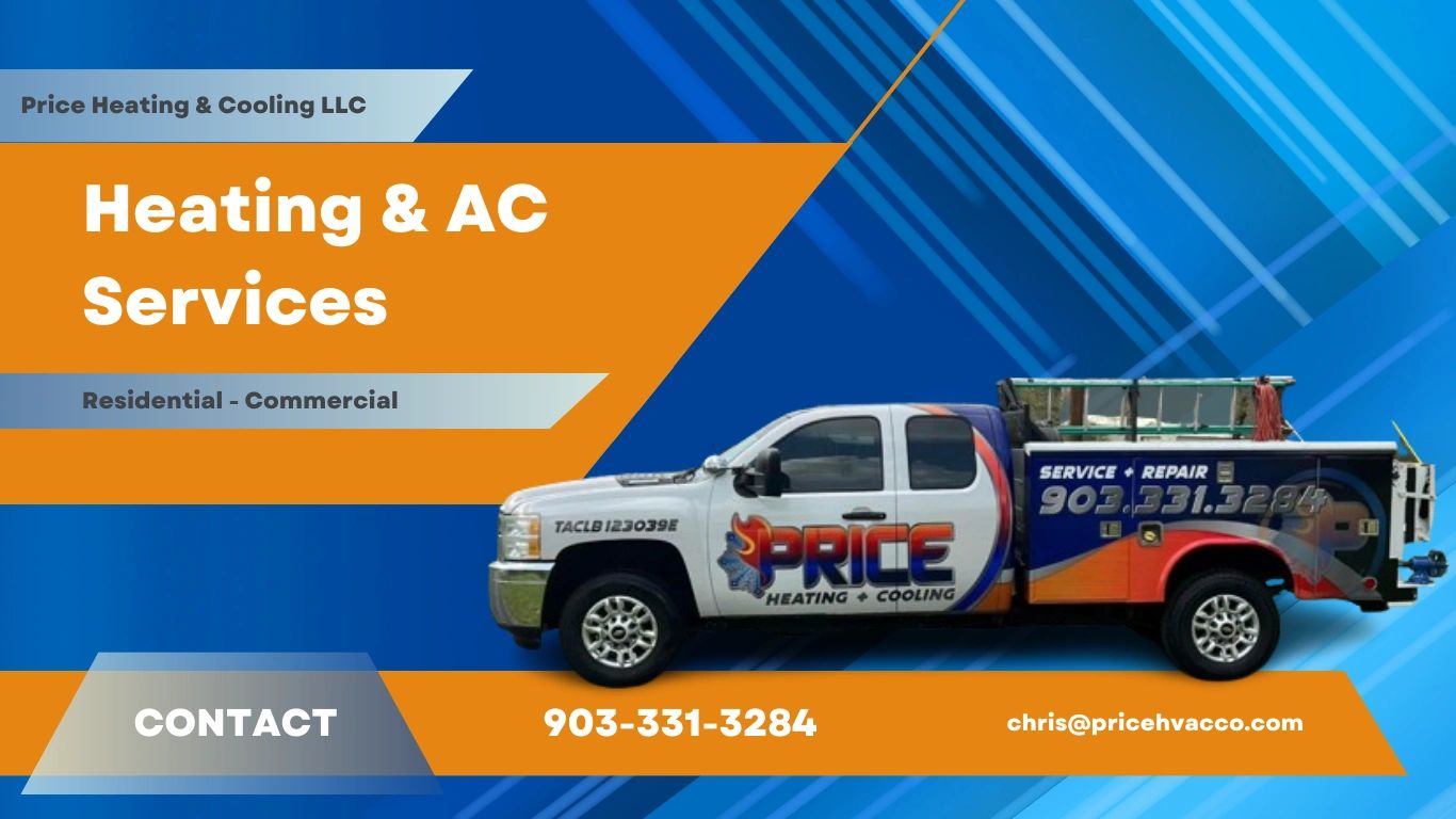 price for central air and heating system