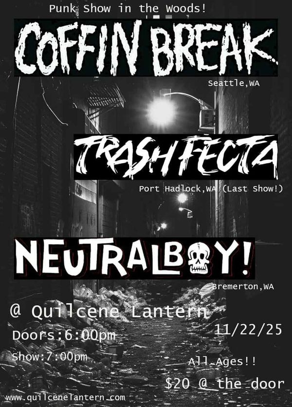 Coffin Break 11/22/2025 Quilcene Lantern