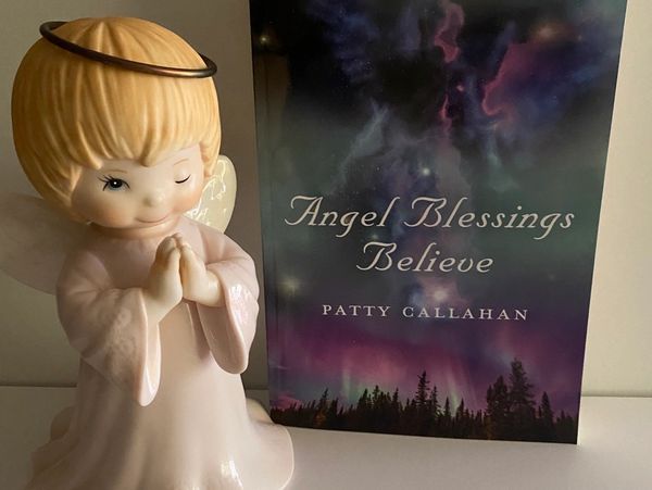 Angel Blessings Believe book