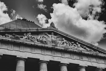 Shrine of Remembrance, Downtown Melbourne