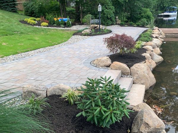 hardscapes walkways patios