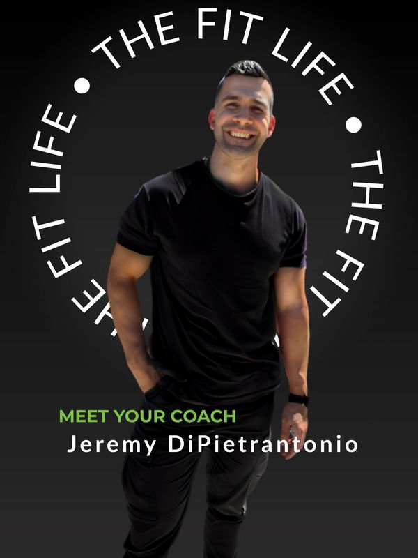 Jeremy DiPietrantonio | Personal trainer, Health & Fitness Coach | WNBF Athlete | PVL Sponsored