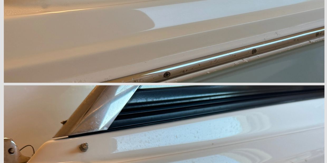 Fiberglass gelcoat boat repair 