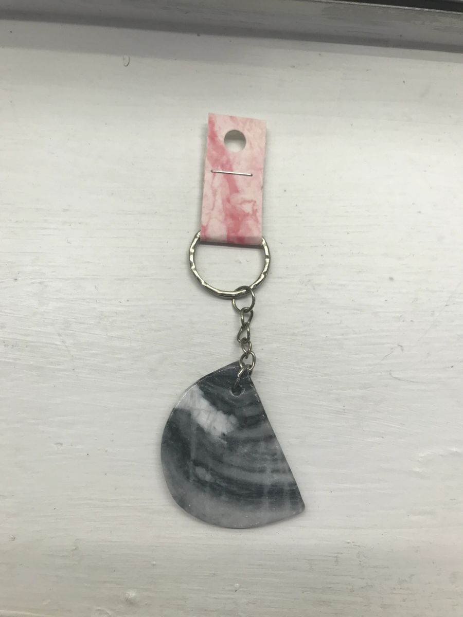 Worry Stone Keychain