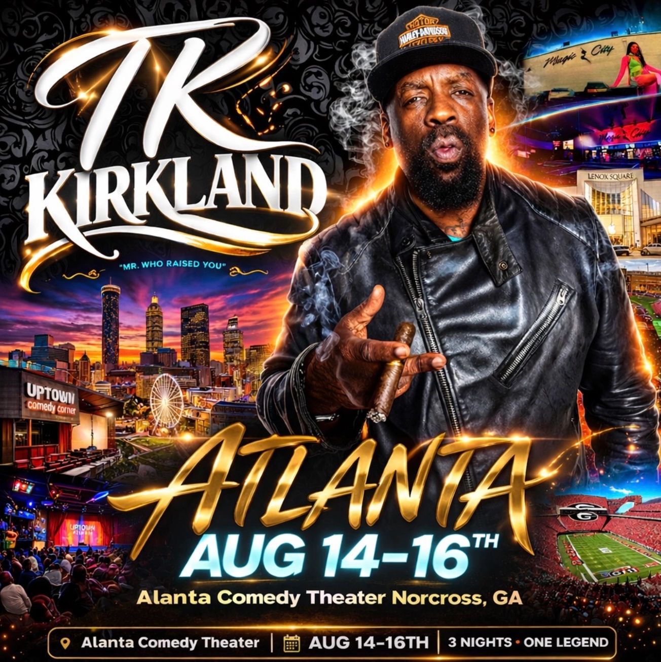 atlanta comedy club dress code Event Feedback: Damon Williams