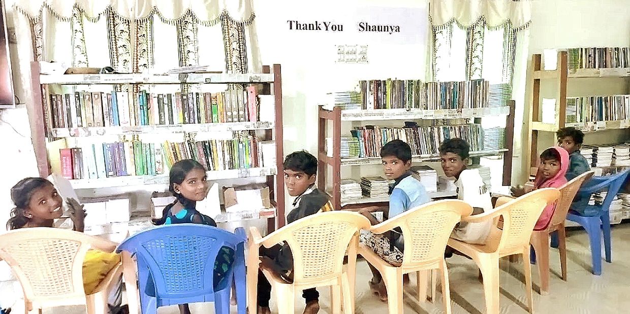 Nonprofit for rural literacy in India
Grassroots literacy initiatives