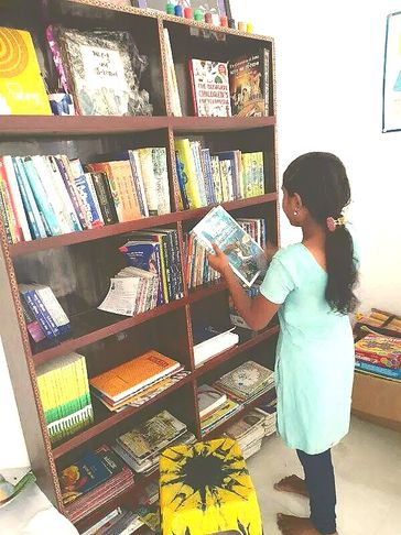 Diverse book donations for Indian schools
Rural literacy initiatives in India
Volunteer for literacy