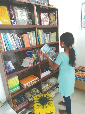 Diverse book donations for Indian schools
Rural literacy initiatives in India
Volunteer for literacy