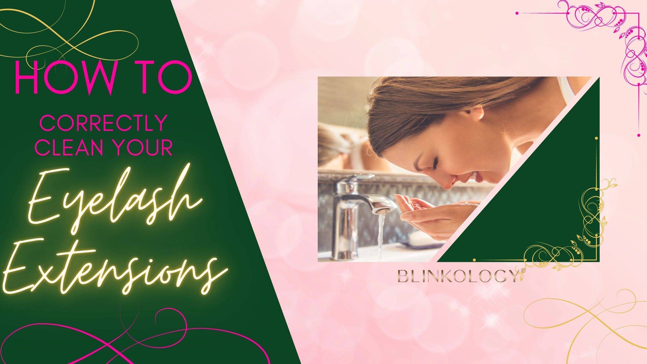 How to Correctly Clean Your Eyelash Extensions.