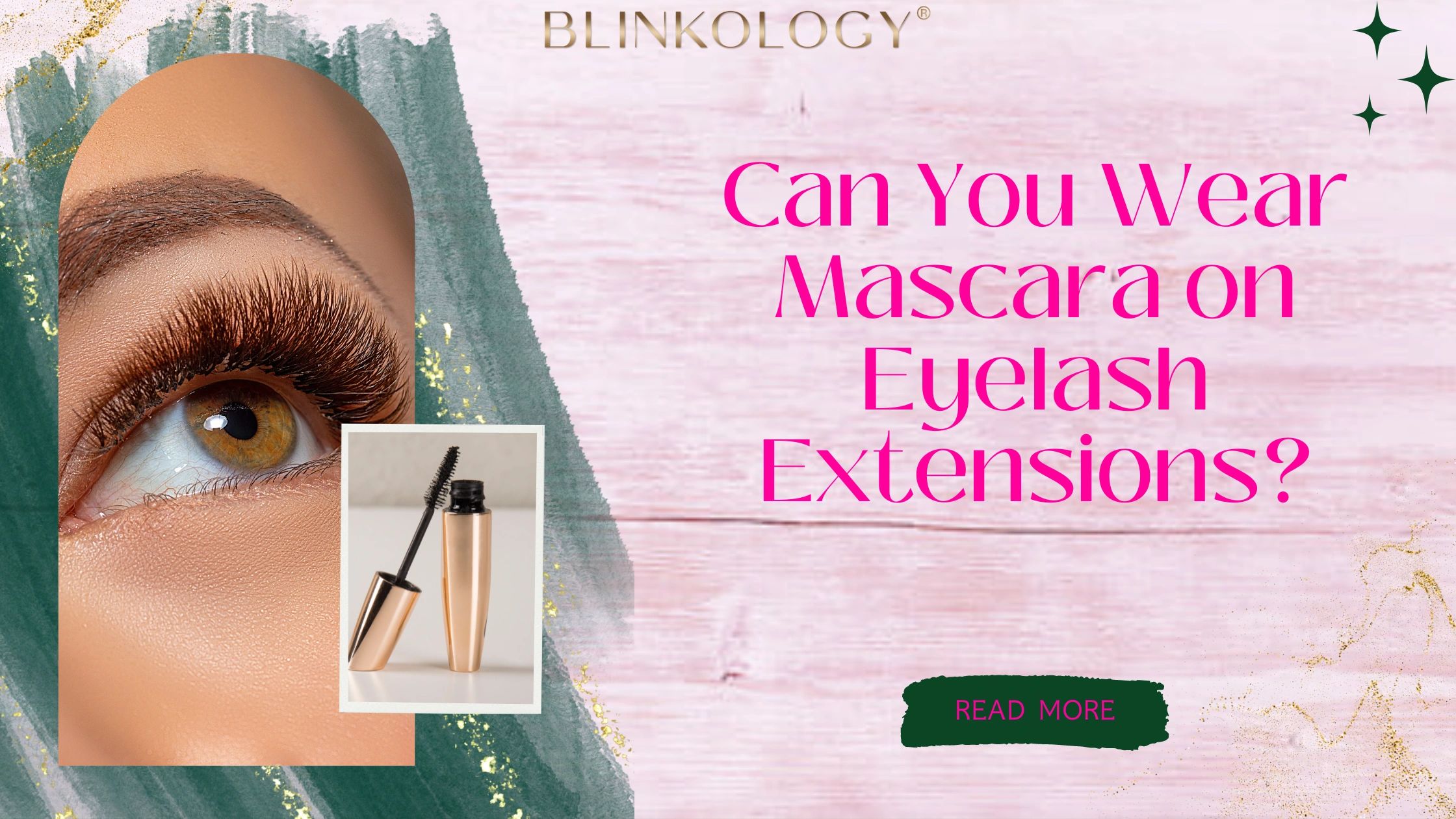 Can You Wear Mascara on Eyelash Extensions?