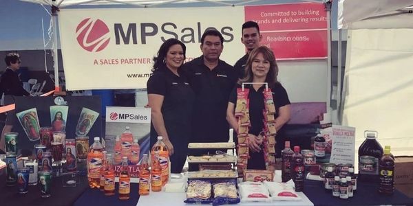 Supporting JC Sales with their customer appreciation day in 2018 