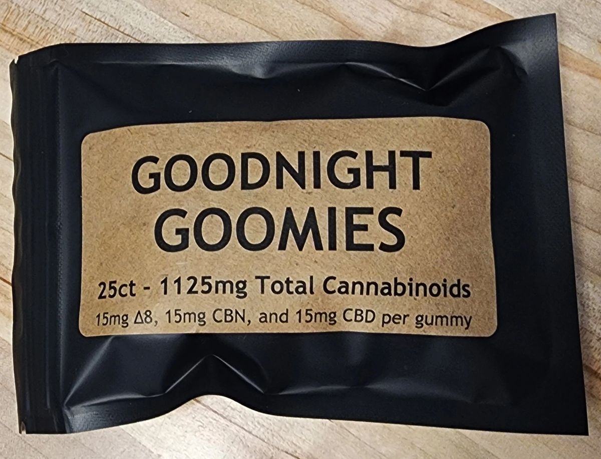 Goodnight Goomies - 1125mg (25ct X 45mg) D8:CBN:CBD