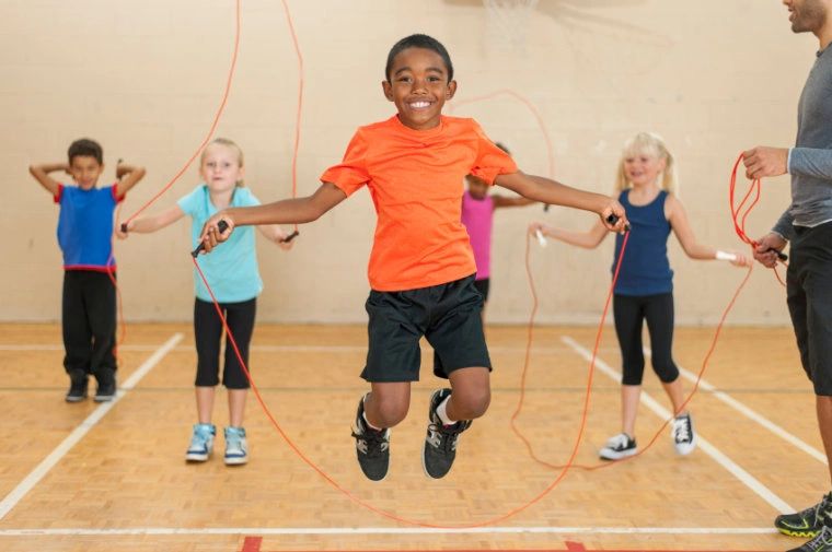 The Incredible Benefits of Jump Roping for Child Mental Health