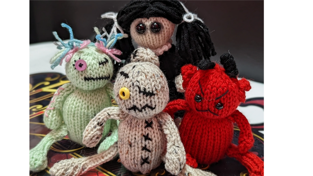 Hell's Tattoo Voodoo Dolls