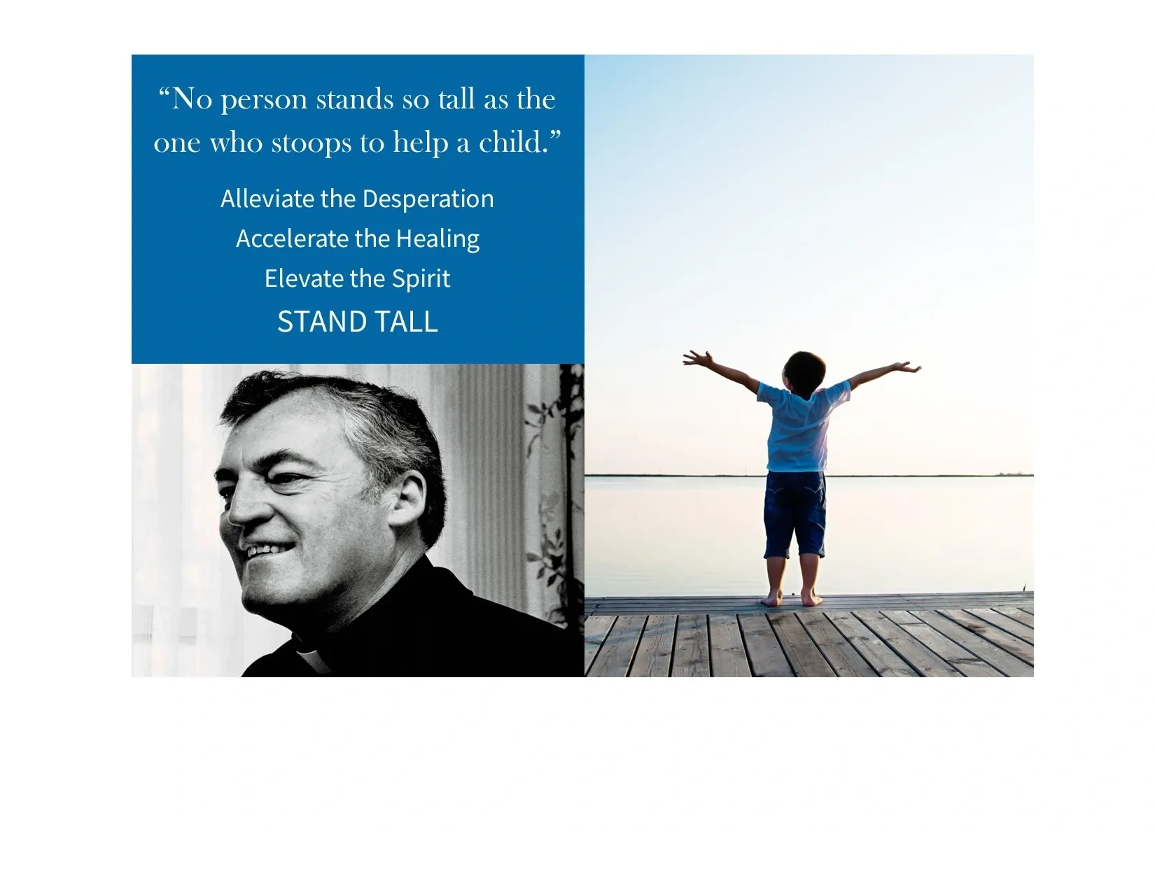 Rev John P Smyth Standing Tall Charitable Foundation logo