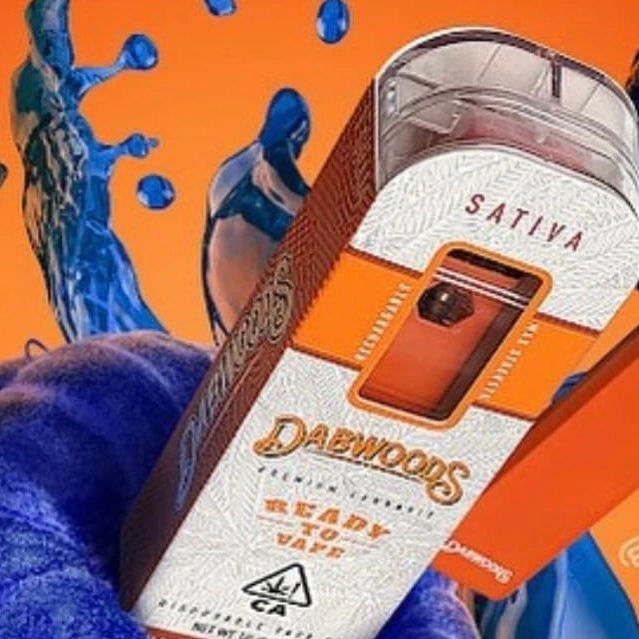 DABWOODS SOUR DIESEL (SATIVA) THC 90.08 FULL GRAM