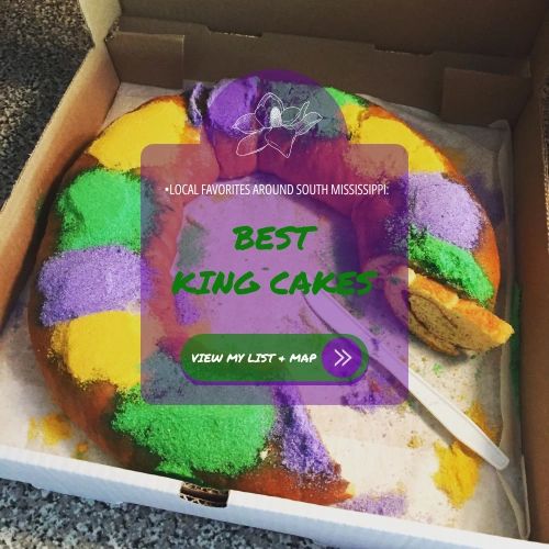 Best King Cakes in South Mississippi