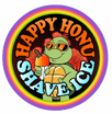 Happy Honu Shave Ice