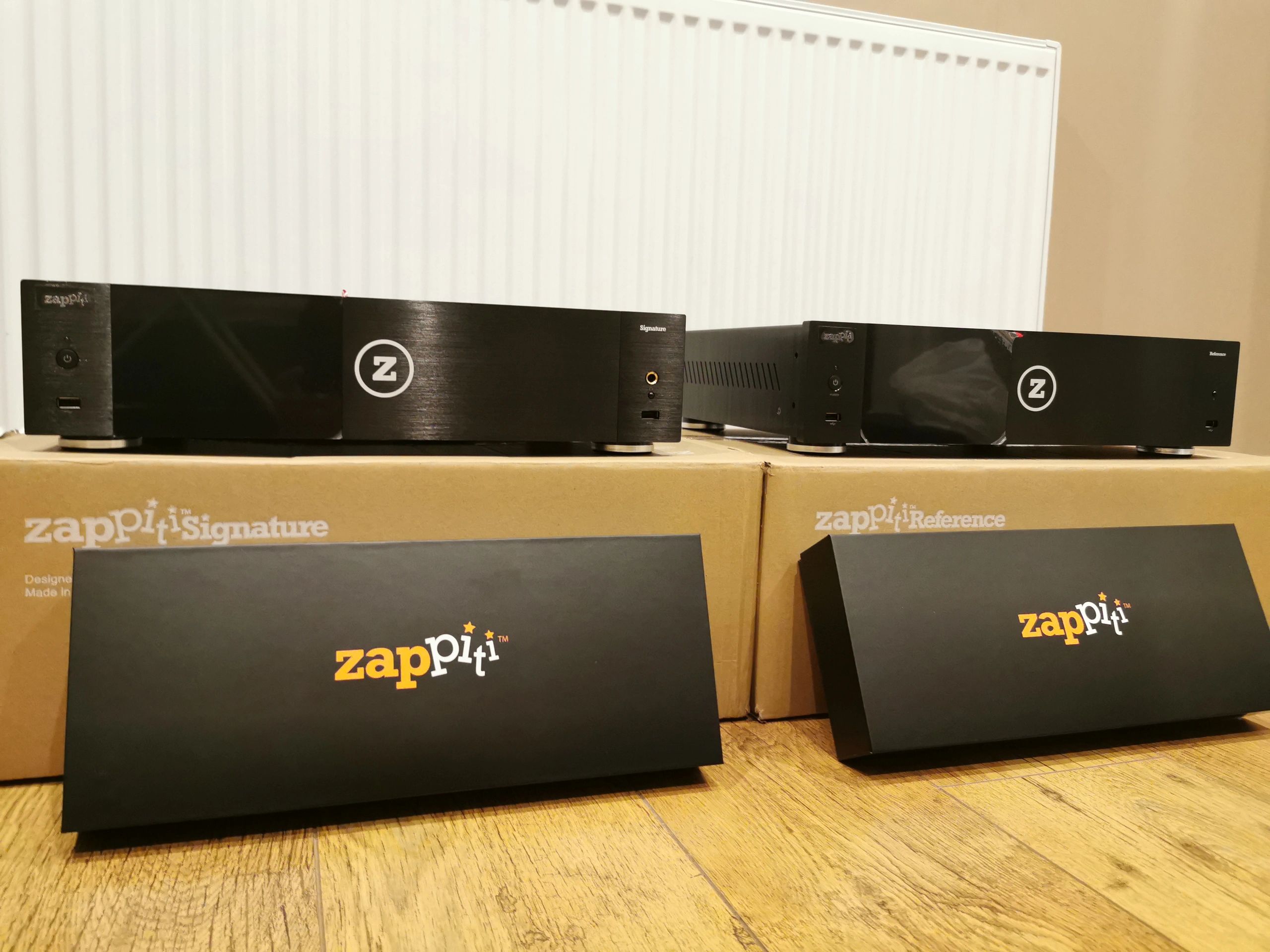 NEW Zappiti Signature and Reference Models have arrived!