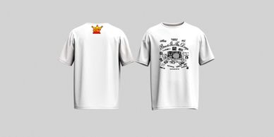 Vintage-inspired design honoring Hip Hop history with iconic artwork and signature SK branding.