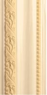 M10-84 casing with running leaf and bead and beads.