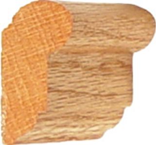 Wooden profile silhouette of a man's head with textured hair.