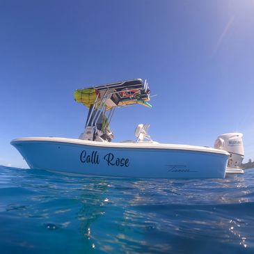 We have a pioneer 197. its a 19 foot center console with a 150 hp motor. with cushion seats in all t