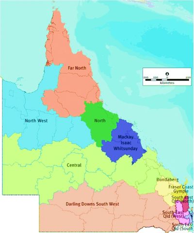 Queensland Regions