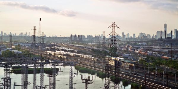 Utility grid in an urban setting more susceptible due to climate change. 