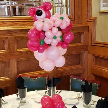 Balloon Centerpieces