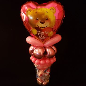 Balloon Treat Cups