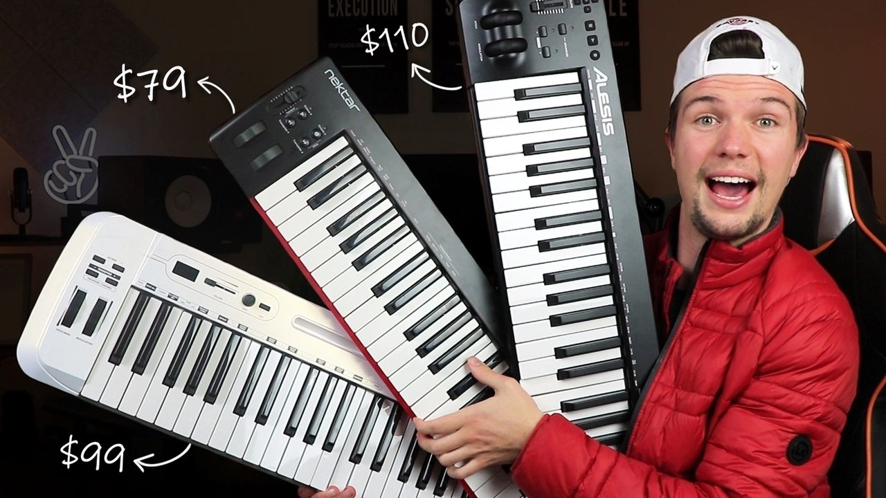 Best 49 Key Midi Keyboards Under $100