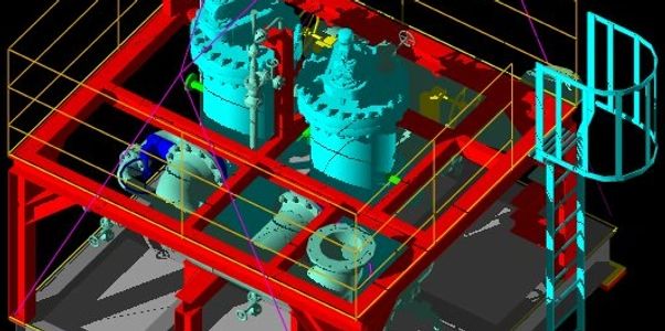 3D Model of APSL Coarse Filter Package