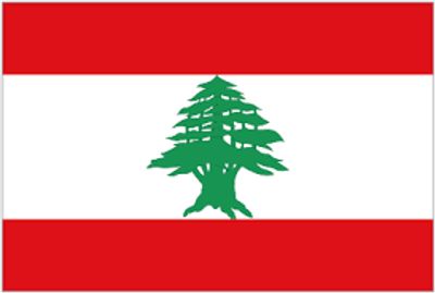 Lebanese flag