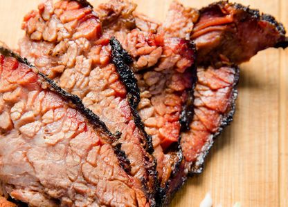 Grilled Beef with a green salad