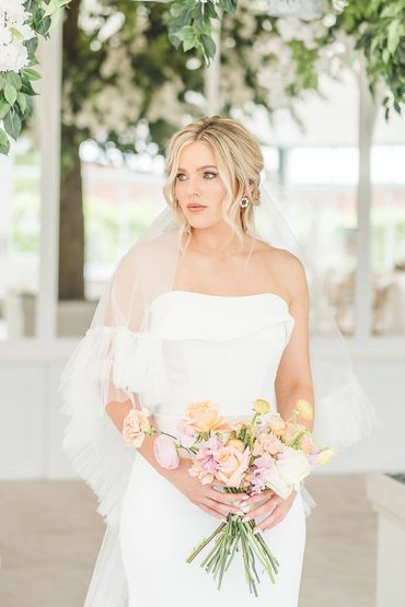 Soft glam natural makeup for this beautiful  bride at Combermere Abbey Cheshire