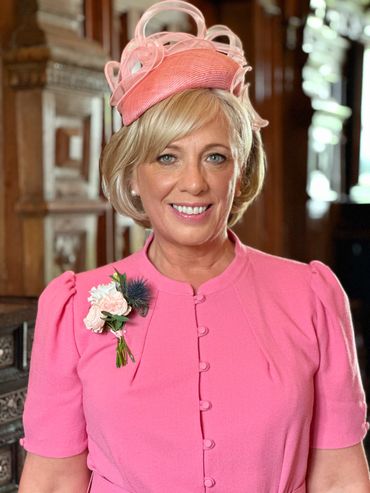 Stunning Mother of the Bride makeup at Dorfold Hall 