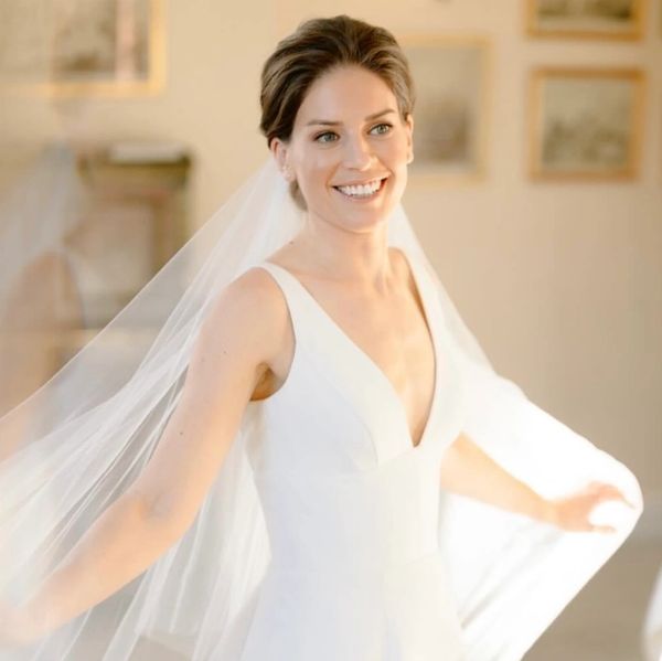 Soft glowy natural brides makeup at Iscoyd Park