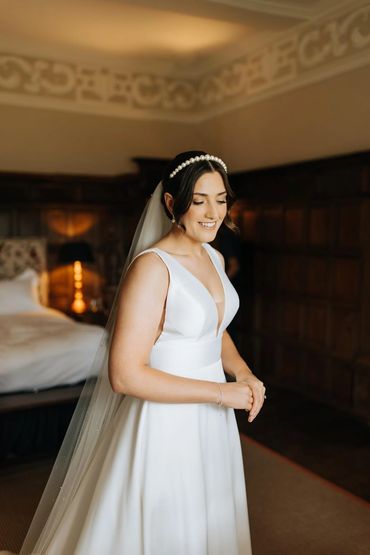Natural enhancing makeup at Dorfold Hall Cheshire