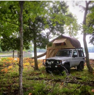Wild Coast rooftop tent customer photo